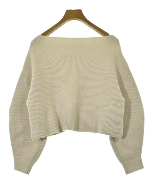 Mystrada（マイストラーダ）ニット・セーター 白 サイズ:38(M位) レディース/2200666485021