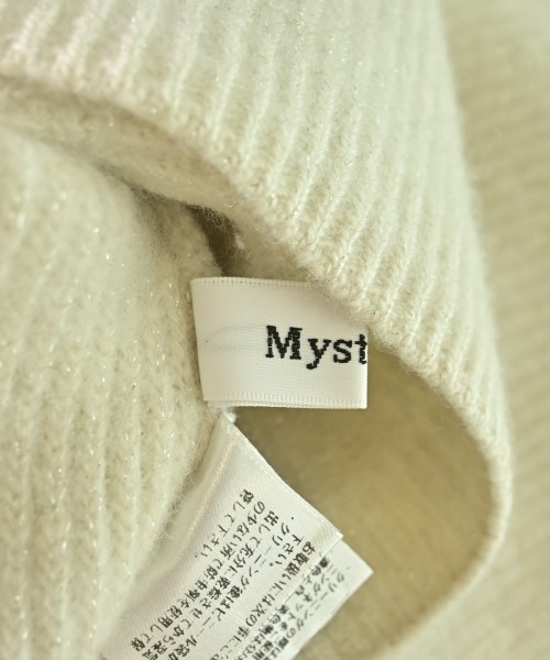 Mystrada（マイストラーダ）ニット・セーター 白 サイズ:38(M位) レディース/2200666485021