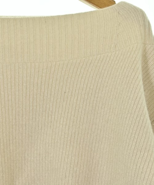 Mystrada（マイストラーダ）ニット・セーター 白 サイズ:38(M位) レディース/2200666485021