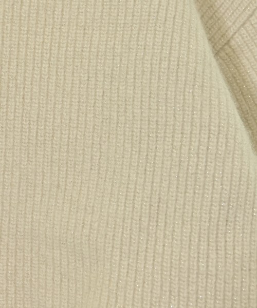 Mystrada（マイストラーダ）ニット・セーター 白 サイズ:38(M位) レディース/2200666485021