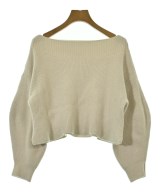 Mystrada（マイストラーダ）ニット・セーター 白 サイズ:38(M位) レディース/2200666485021