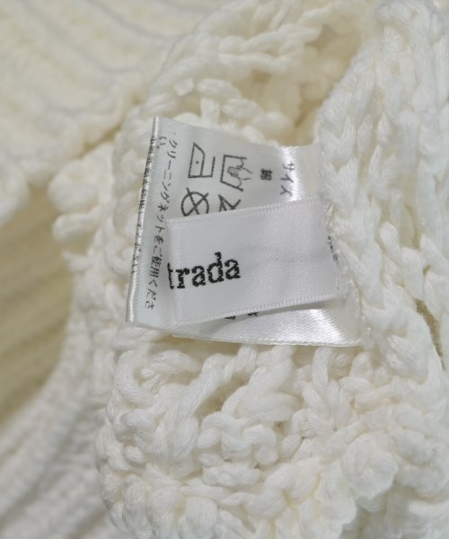 Mystrada（マイストラーダ）ニット・セーター 白 サイズ:38(M位) レディース/2200666485045