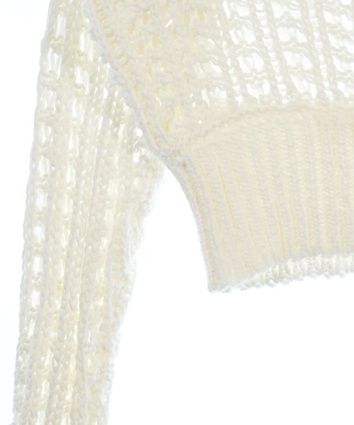 Mystrada（マイストラーダ）ニット・セーター 白 サイズ:38(M位) レディース/2200666485045