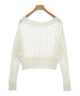 Mystrada（マイストラーダ）ニット・セーター 白 サイズ:38(M位) レディース/2200666485045