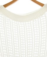 Mystrada（マイストラーダ）ニット・セーター 白 サイズ:38(M位) レディース/2200666485045