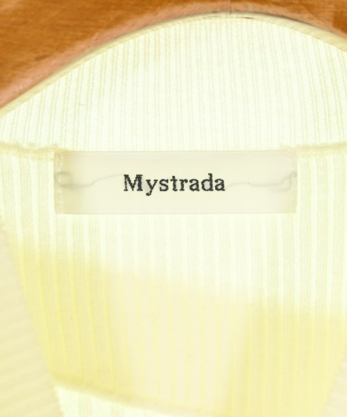 Mystrada（マイストラーダ）ニット・セーター 白 サイズ:38(M位) レディース/2200666485076