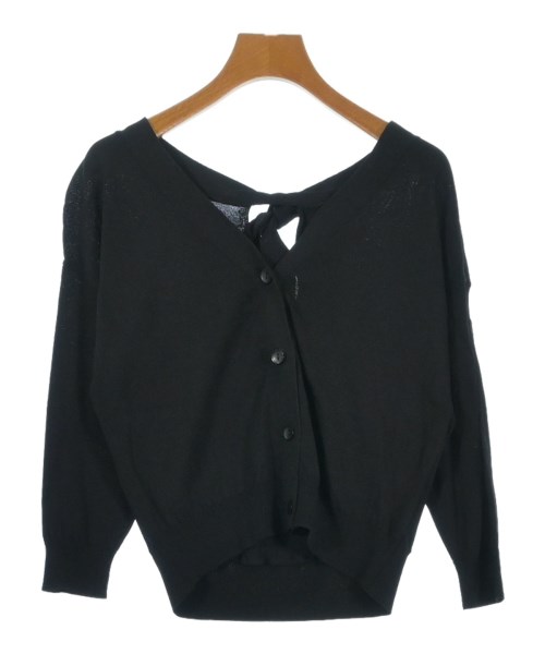 Mystrada(マイストラーダ)カーディガン 黒 サイズ:38(M位)/2200666485083
