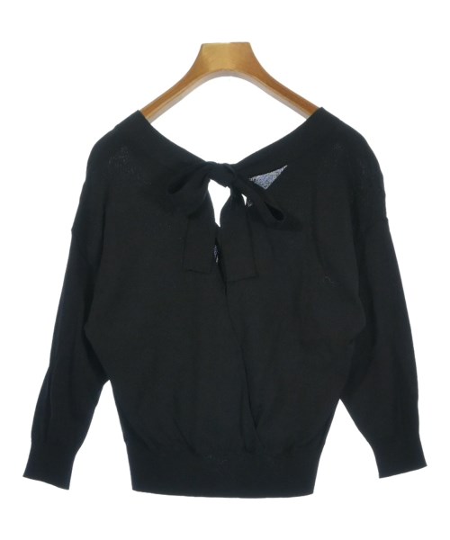 Mystrada（マイストラーダ）カーディガン 黒 サイズ:38(M位) レディース/2200666485083