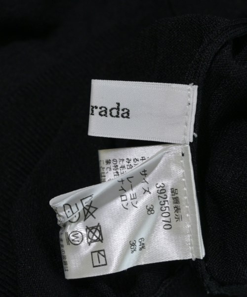 Mystrada（マイストラーダ）カーディガン 黒 サイズ:38(M位) レディース/2200666485083