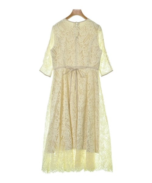 Mystrada（マイストラーダ）ワンピース 黄 サイズ:38(M位) レディース/2200679037460