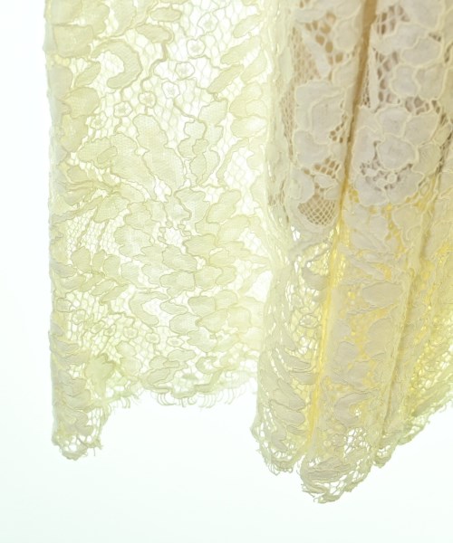 Mystrada（マイストラーダ）ワンピース 黄 サイズ:38(M位) レディース/2200679037460