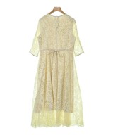 Mystrada（マイストラーダ）ワンピース 黄 サイズ:38(M位) レディース/2200679037460