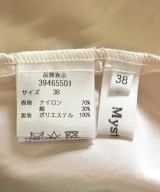 Mystrada（マイストラーダ）ワンピース 黄 サイズ:38(M位) レディース/2200679037460