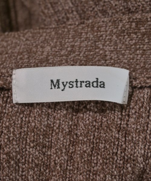 Mystrada（マイストラーダ）カーディガン 茶 サイズ:38(M位) レディース/2200678484036