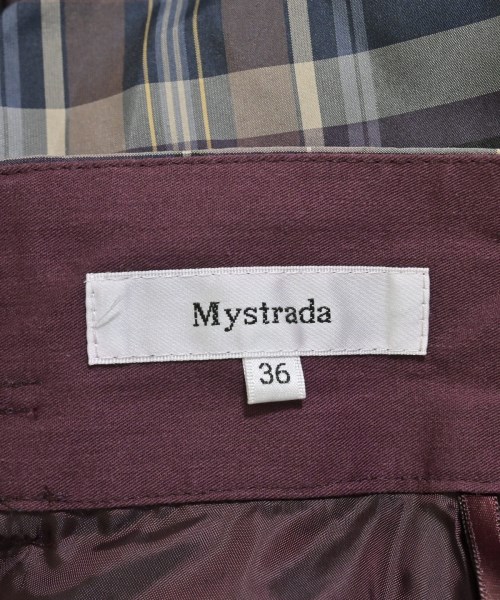 Mystrada（マイストラーダ）ロング・マキシ丈スカート 紫 サイズ:36(S位) レディース/2200681865112