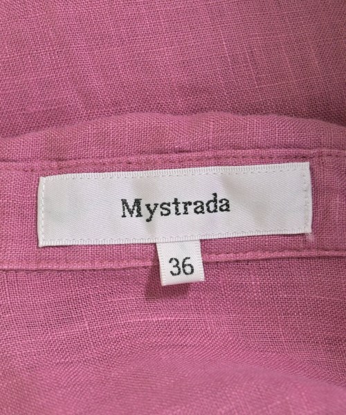 Mystrada（マイストラーダ）ワンピース ピンク サイズ:36(S位) レディース/2200681865129