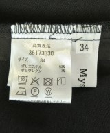 Mystrada（マイストラーダ）クロップドパンツ 黒 サイズ:34(XS位) レディース/2200692669037