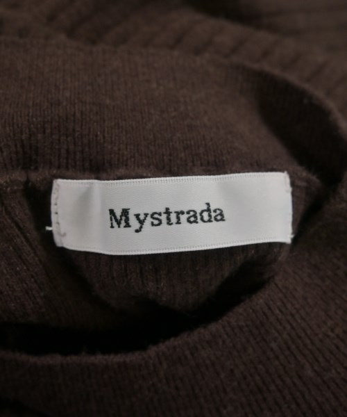 Mystrada（マイストラーダ）ニット・セーター 茶 サイズ:38(M位) レディース/2200692779088