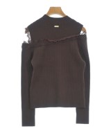 Mystrada（マイストラーダ）ニット・セーター 茶 サイズ:38(M位) レディース/2200692779088