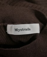 Mystrada（マイストラーダ）ニット・セーター 茶 サイズ:38(M位) レディース/2200692779088