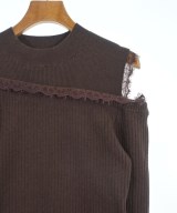 Mystrada（マイストラーダ）ニット・セーター 茶 サイズ:38(M位) レディース/2200692779088