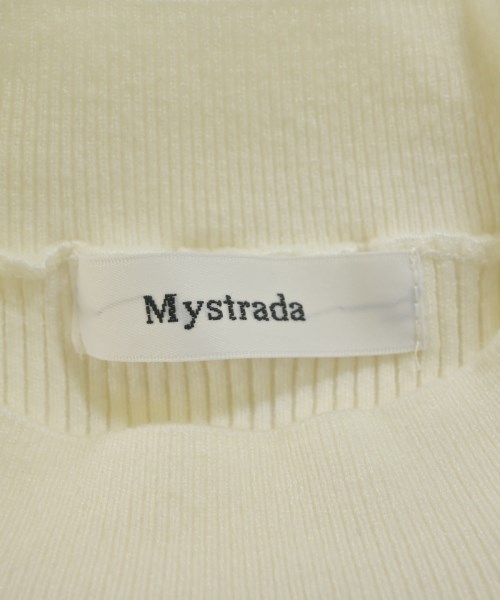 Mystrada（マイストラーダ）ニット・セーター 白 サイズ:38(M位) レディース/2200692779095