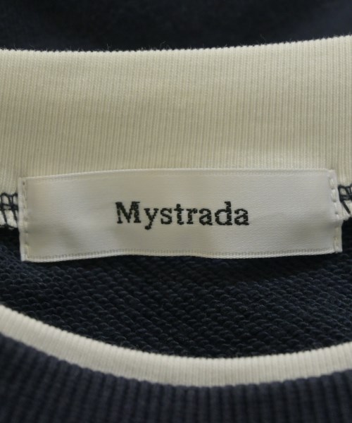 Mystrada（マイストラーダ）スウェット 紺 サイズ:38(M位) レディース/2200692779118