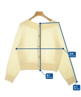Mystrada（マイストラーダ）ニット・セーター 白 サイズ:38(M位) レディース/2200692779163