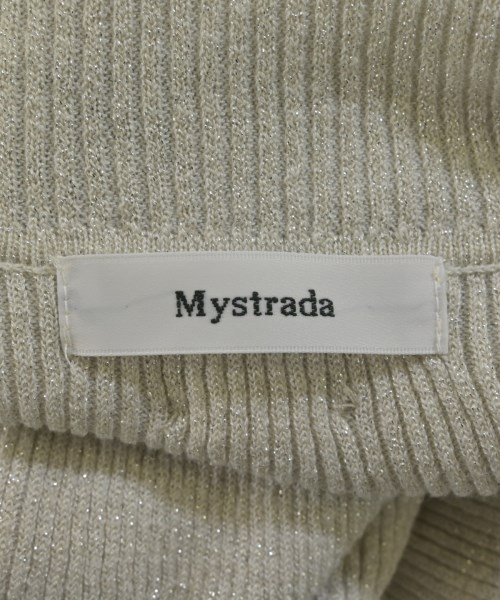 Mystrada（マイストラーダ）ニット・セーター 白 サイズ:38(M位) レディース/2200692779293