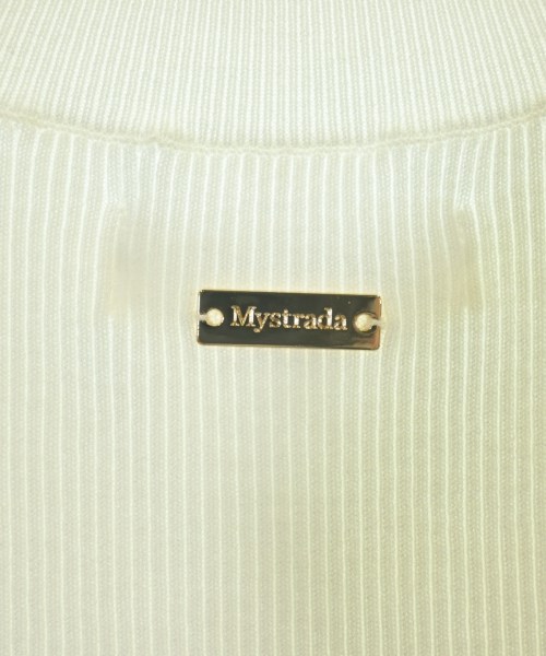 Mystrada（マイストラーダ）ニット・セーター 白 サイズ:38(M位) レディース/2200698237032