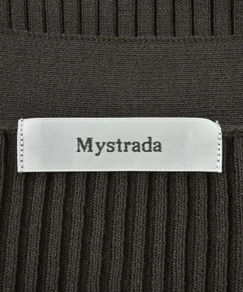 Mystrada（マイストラーダ）ベスト グレー サイズ:38(M位) レディース/2200699268042