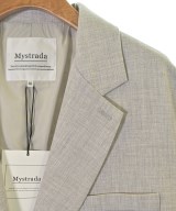 Mystrada（マイストラーダ）カジュアルジャケット グレー サイズ:36(S位) レディース/2200695966010