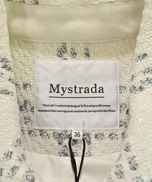 Mystrada（マイストラーダ）カバーオール 白 サイズ:36(S位) レディース/2200697109026
