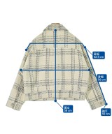 Mystrada（マイストラーダ）カバーオール 白 サイズ:36(S位) レディース/2200697109026