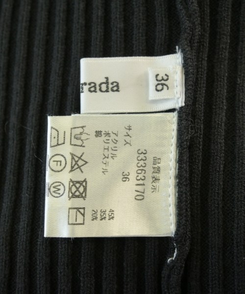Mystrada（マイストラーダ）ワンピース 黒 サイズ:36(S位) レディース/2200695463014