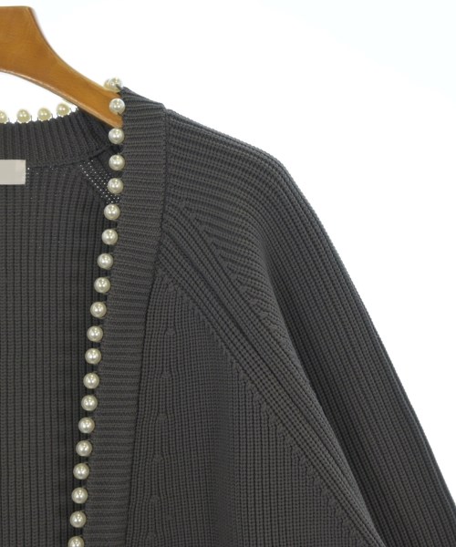 Mystrada（マイストラーダ）カーディガン グレー サイズ:38(M位) レディース/2200649939114