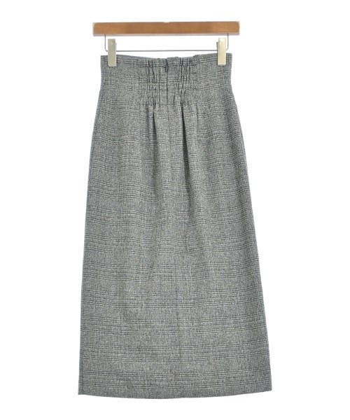 Mystrada（マイストラーダ）ロング・マキシ丈スカート グレー サイズ:34(XS位) レディース/2200645889178
