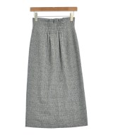 Mystrada（マイストラーダ）ロング・マキシ丈スカート グレー サイズ:34(XS位) レディース/2200645889178