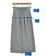 Mystrada（マイストラーダ）ロング・マキシ丈スカート グレー サイズ:34(XS位) レディース/2200645889178