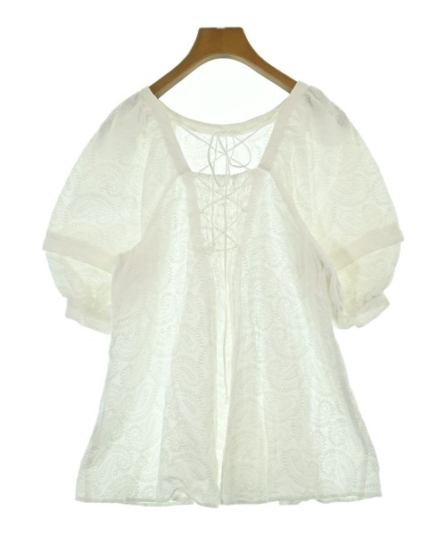 Mystrada（マイストラーダ）ブラウス 白 サイズ:36(S位) レディース/2200651430043