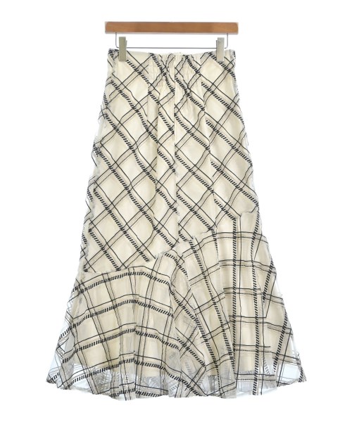 Mystrada（マイストラーダ）ロング・マキシ丈スカート 白 サイズ:38(M位) レディース/2200652438130