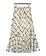 Mystrada（マイストラーダ）ロング・マキシ丈スカート 白 サイズ:38(M位) レディース/2200652438130