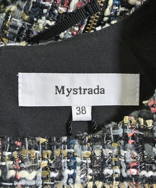 Mystrada（マイストラーダ）ワンピース 黒 サイズ:38(M位) レディース/2200652210118