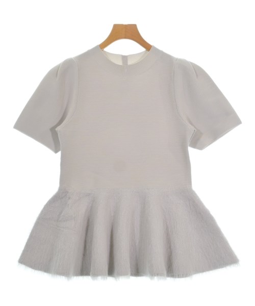 Mystrada(マイストラーダ)ニット・セーター グレー サイズ:36(S位)/2200652210149