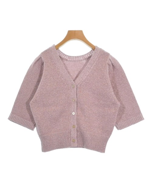 Mystrada（マイストラーダ）カーディガン ピンク サイズ:38(M位) レディース/2200652210156