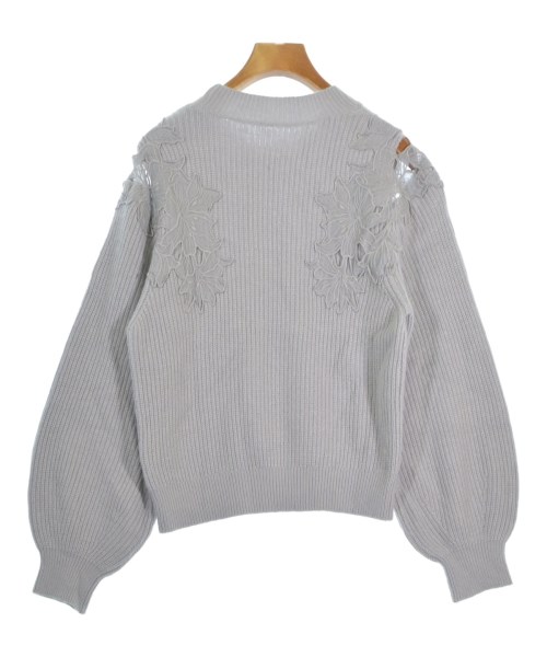 Mystrada（マイストラーダ）ニット・セーター 青 サイズ:38(M位) レディース/2200652788037