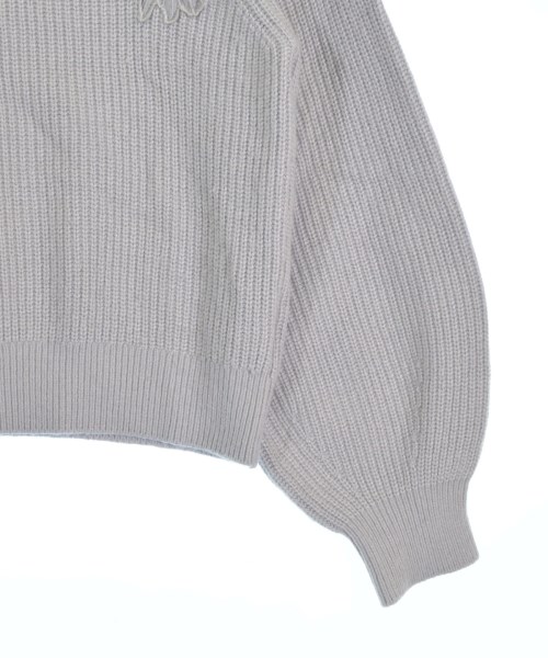 Mystrada（マイストラーダ）ニット・セーター 青 サイズ:38(M位) レディース/2200652788037