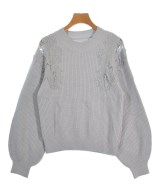 Mystrada（マイストラーダ）ニット・セーター 青 サイズ:38(M位) レディース/2200652788037