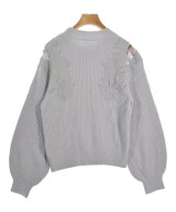 Mystrada（マイストラーダ）ニット・セーター 青 サイズ:38(M位) レディース/2200652788037