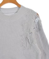 Mystrada（マイストラーダ）ニット・セーター 青 サイズ:38(M位) レディース/2200652788037